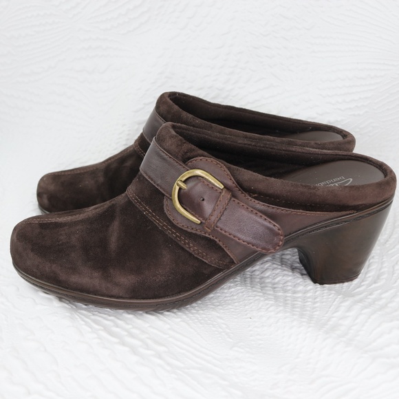 clarks bendables clogs